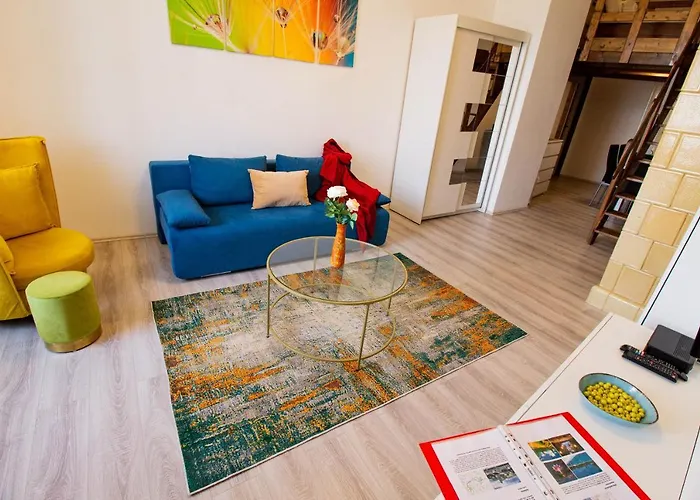 Apartment The River Budapest