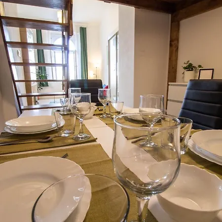 The River Lejlighed Budapest